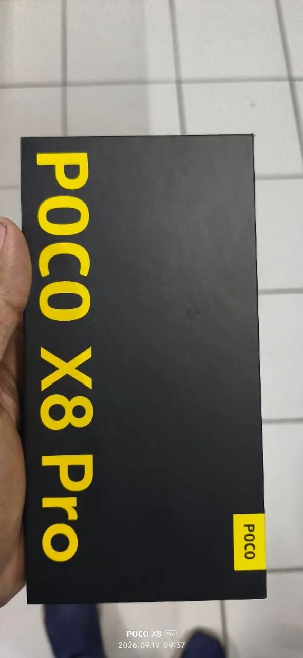POCO X8 PRO 8GB RAM E 512 GB 