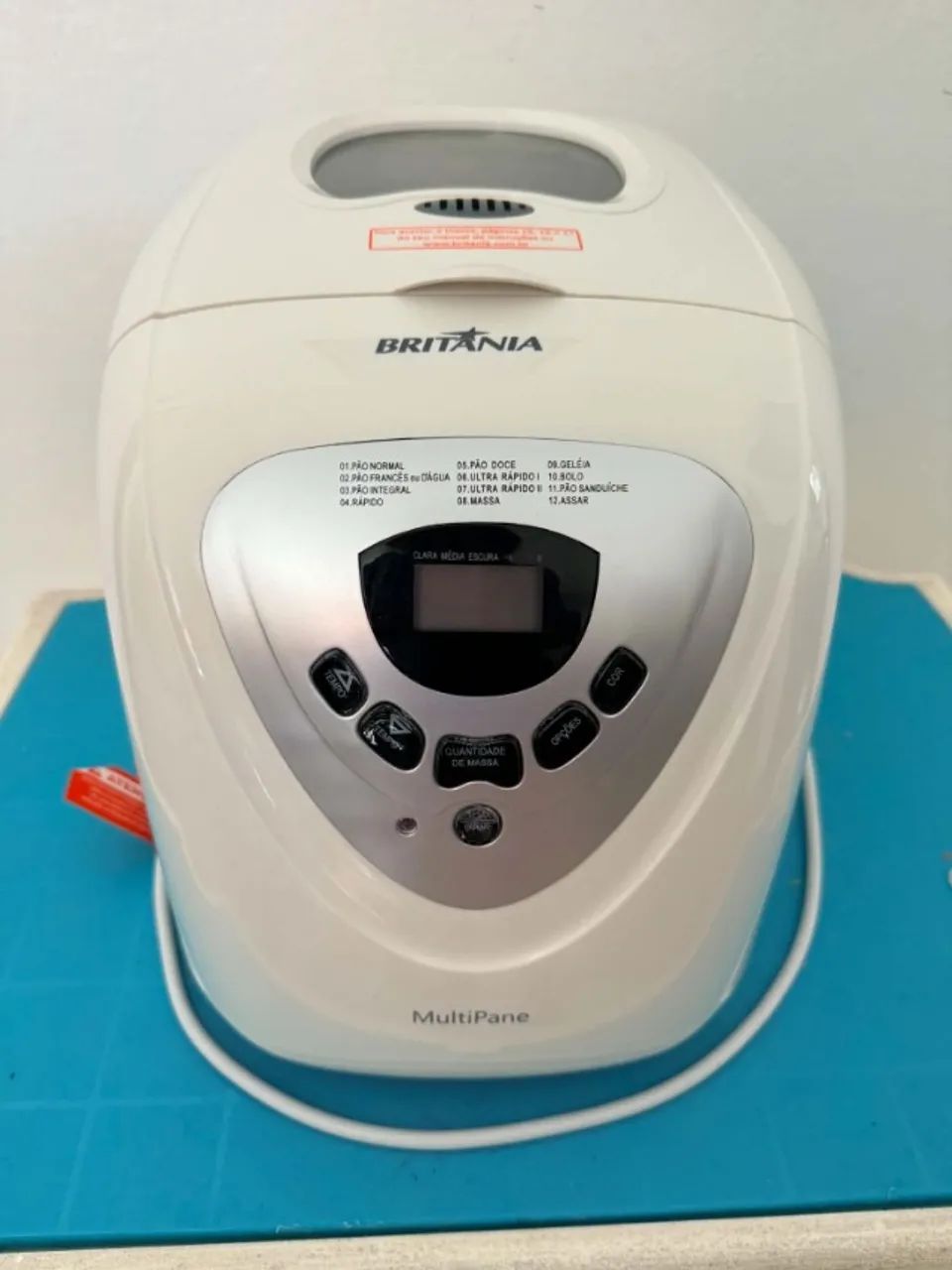 Panificadora Multipane com 12 Programas  Britânia - Foto 2