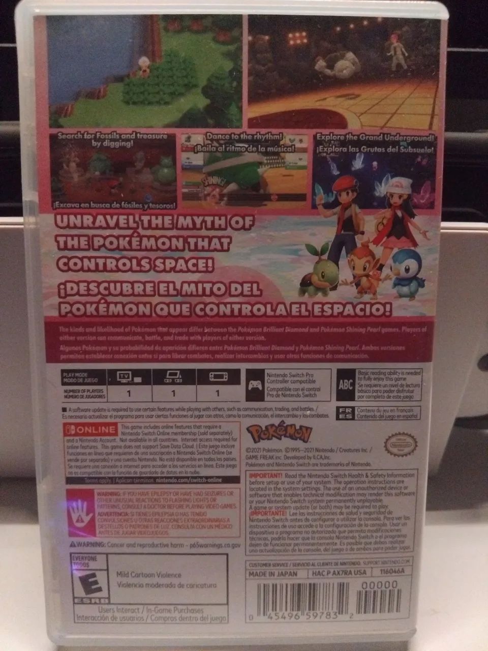 Pokémon Shining Pearl - Foto 2