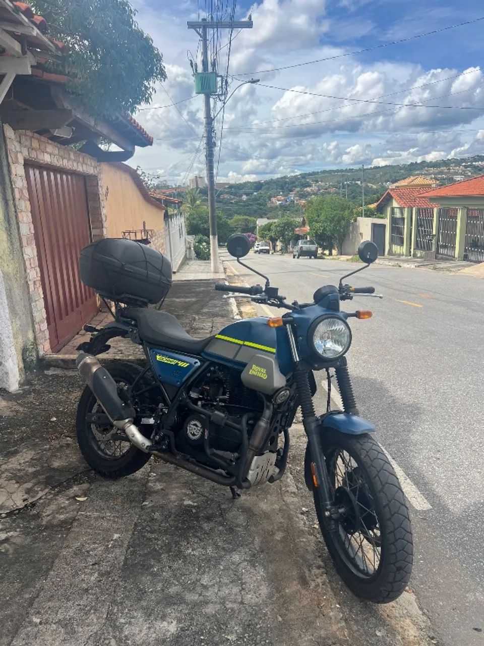 RE Scram 411cc 2023 - Foto 4