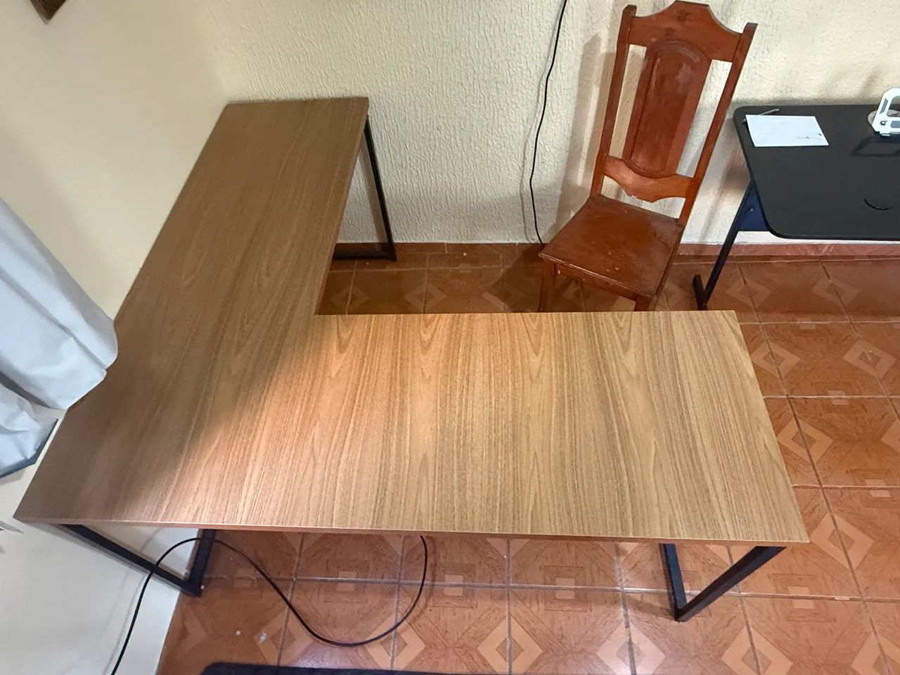 MESA ESCRITÓRIO NOVA  - Foto 4