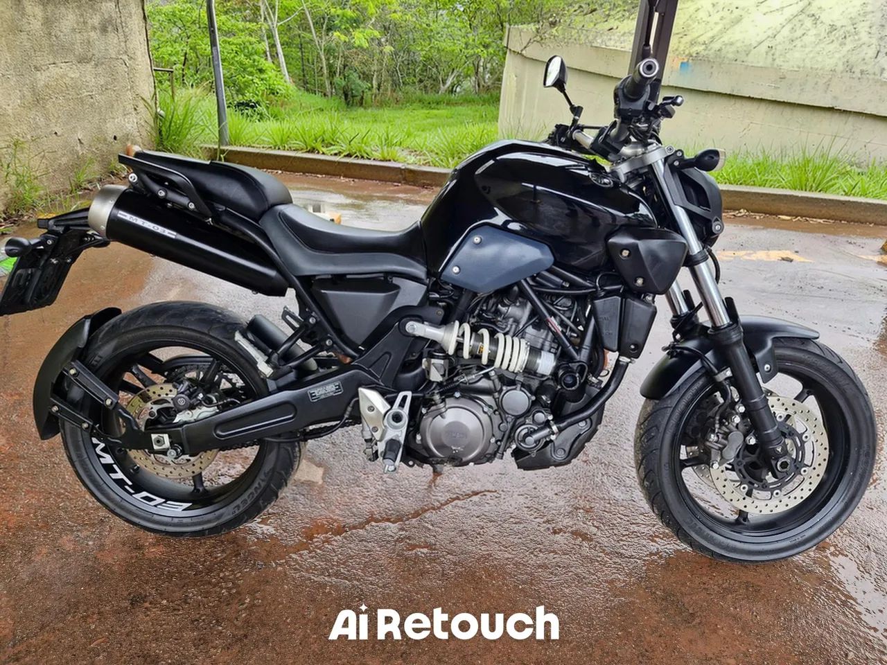 Moto MT03 660cc