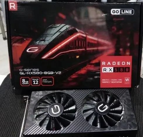 rx580 ANALISO TROCA EM CELULAR  - Foto 3