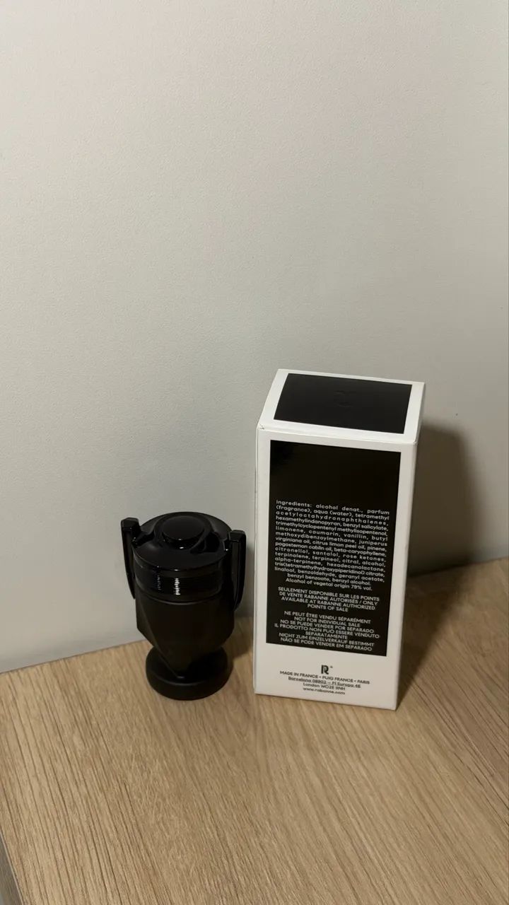 Miniatura de perfume invictus victory absolu Rabanne parfum intense 5ml - Foto 2