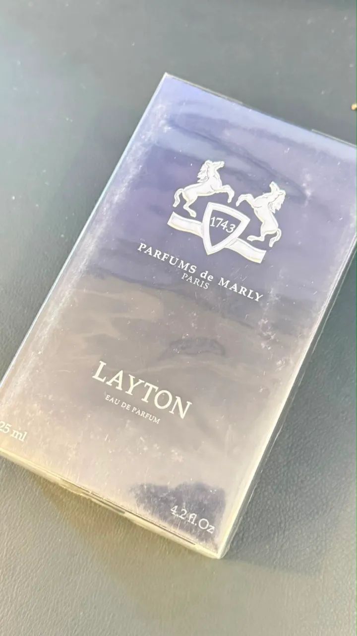 Perfume Parfums de Marly Paris Layton Eau de Parfum 125ml Original - Foto 5