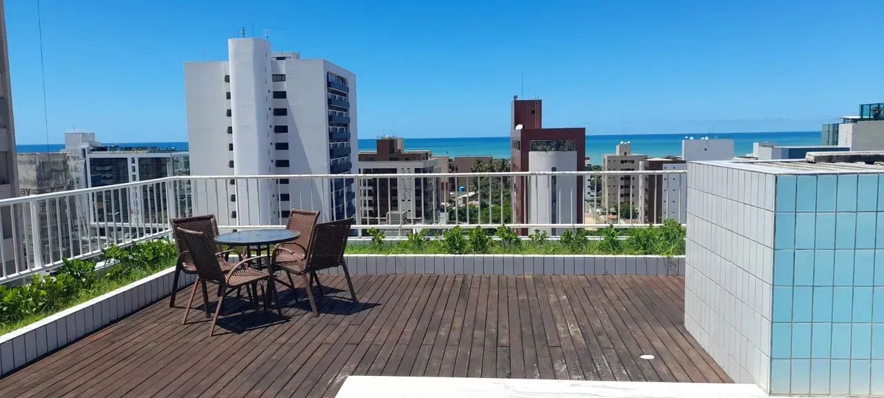 Apartamento com 01 quarto no Cabo Branco