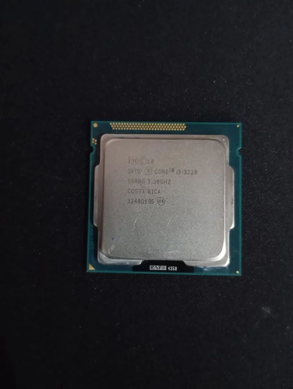 Intel Core i3-3220 3ª Geração LGA 1155 Funcionando