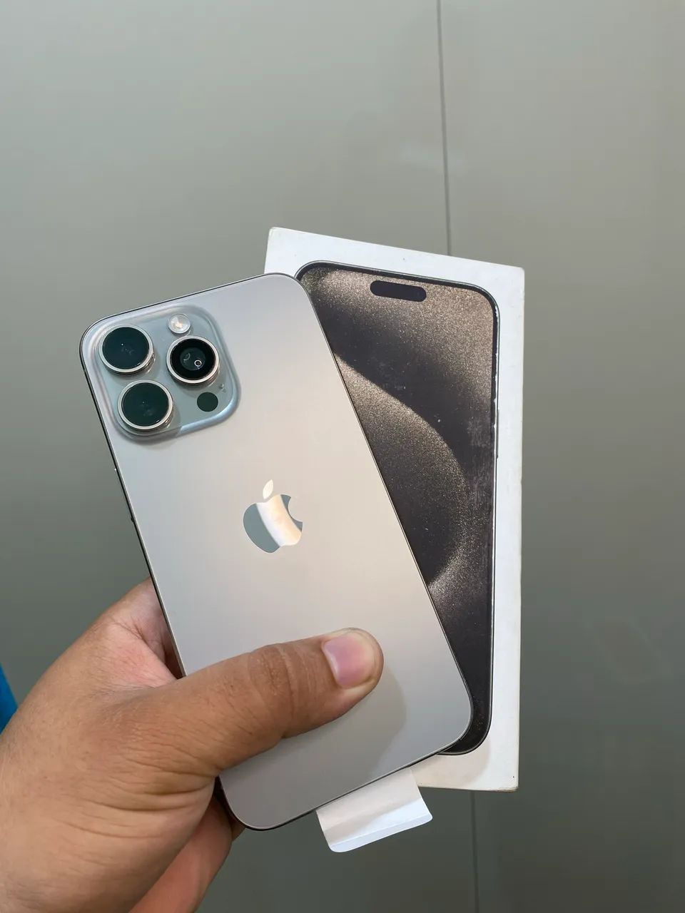iPhone 15 Pro Max 256GB Perfeito! - Foto 2