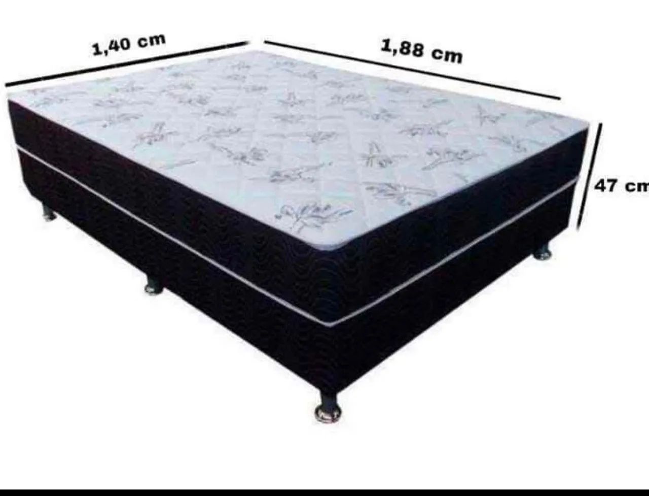 Cama box direto da fábrica  - Foto 2