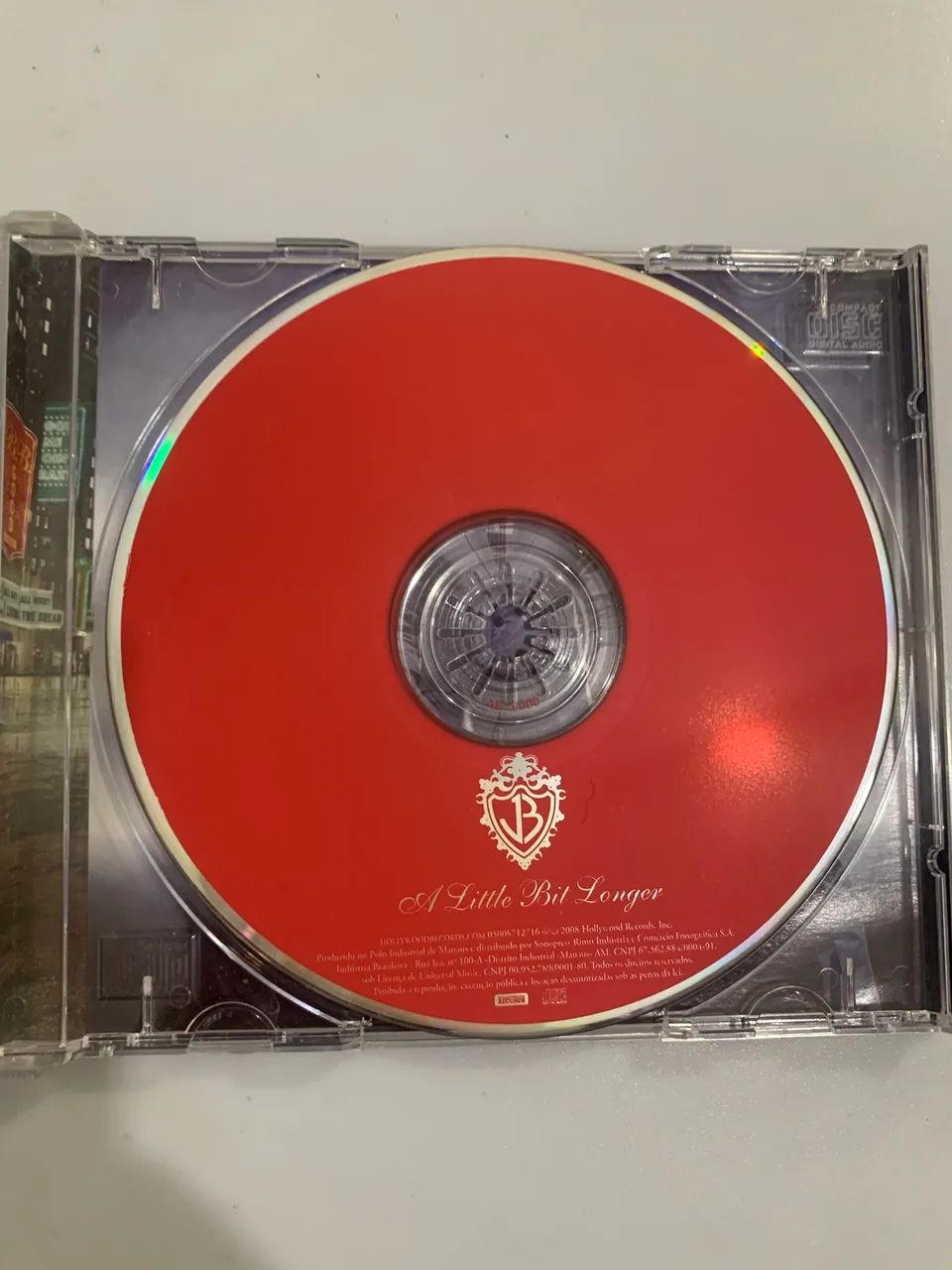 CD Jonas Brothers - ?A little bit longer ? - Foto 4