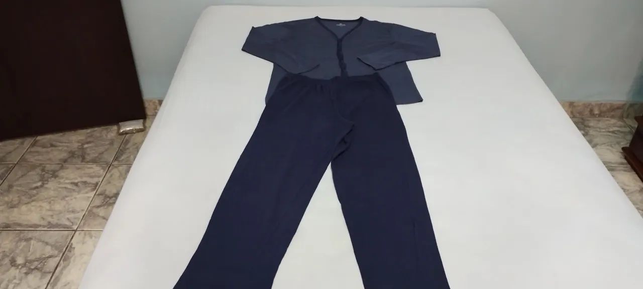 Pijama de Inverno Masculino Hering  - Foto 3