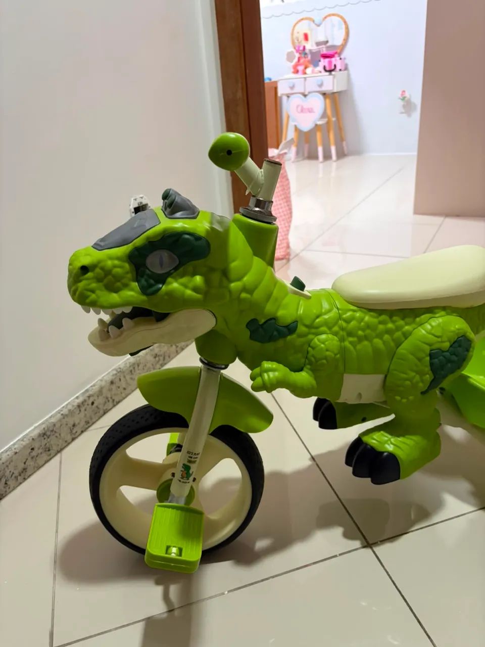 Bicicleta infantil Dino - Foto 2