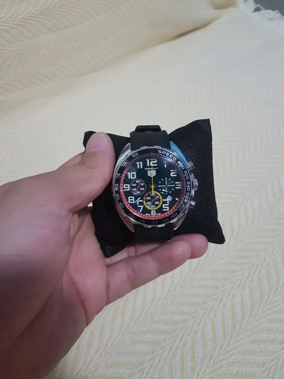 Relógio tag heuer formula 1
