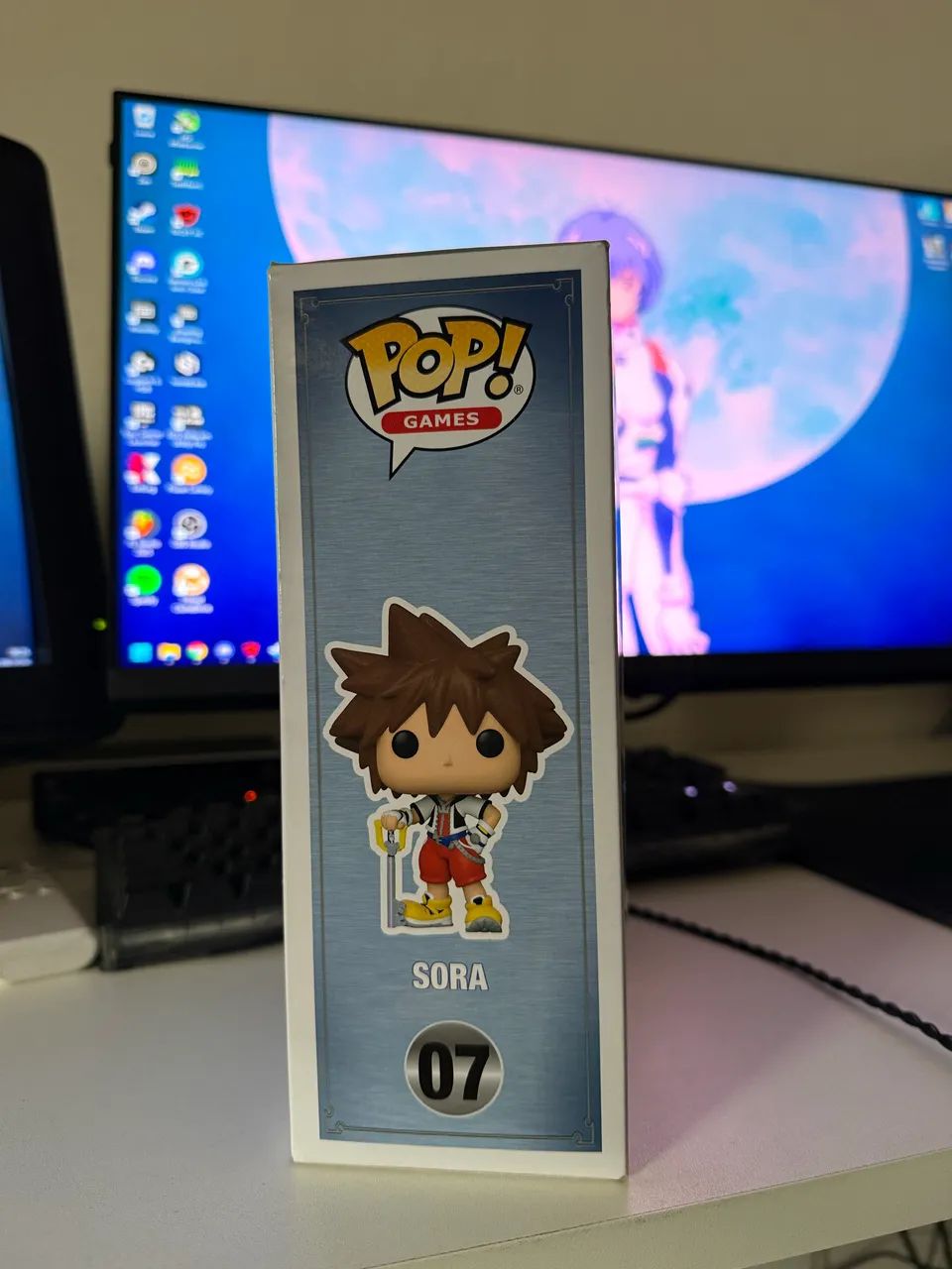Funko POP! Kingdom Hearts - Sora #07 (EDIÇÃO ESPECIAL) - Foto 3