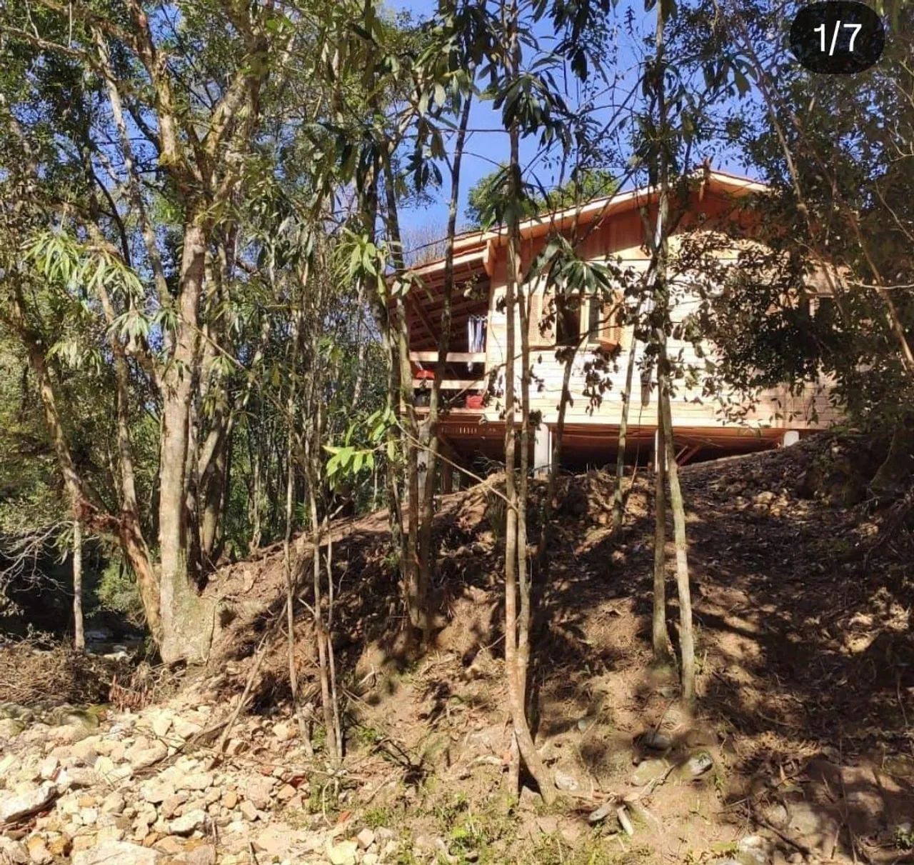 Linda cabana em  ANITÁPOLIS - Foto 4