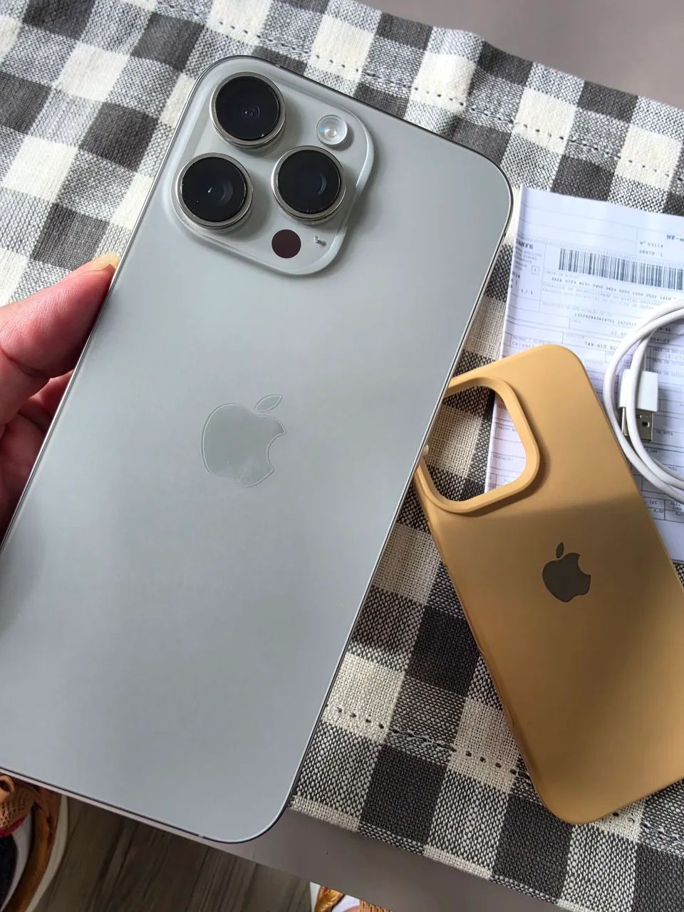 Iphone 16 Pro Max 512gb Titanium Natural - Foto 5