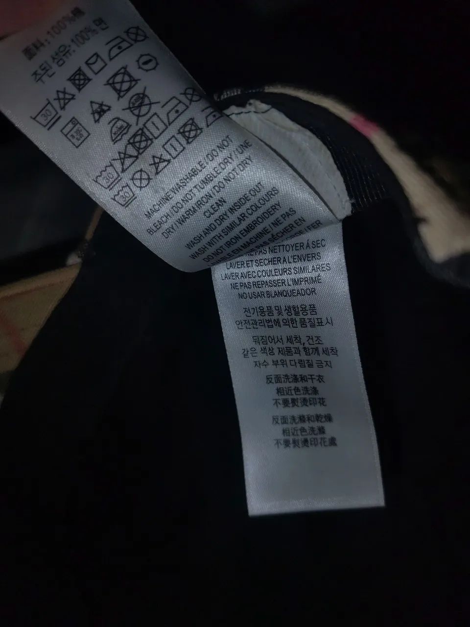 Boné Burberry  - Foto 3