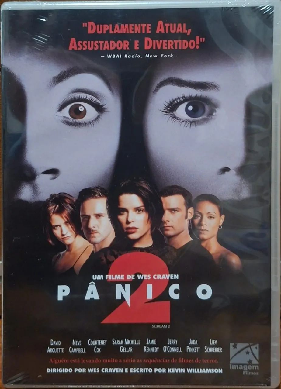 DVD - Coleção "Pânico" (4 Filmes) - Foto 3