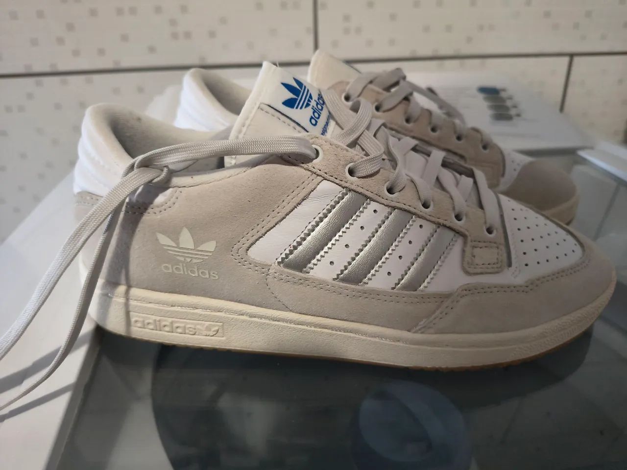 tênis Adidas Centennial 85 Low ADV Crystal White - Calçados