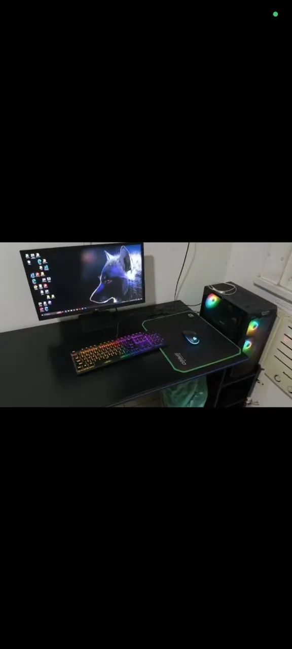 Kit Pc gamer completo RODA TUDO , tudo perfeito estado