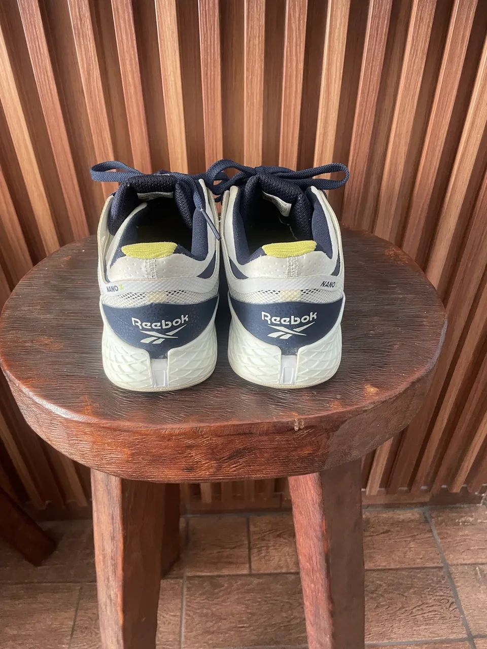 Tênis Reebok nano x branco 38 - Foto 2