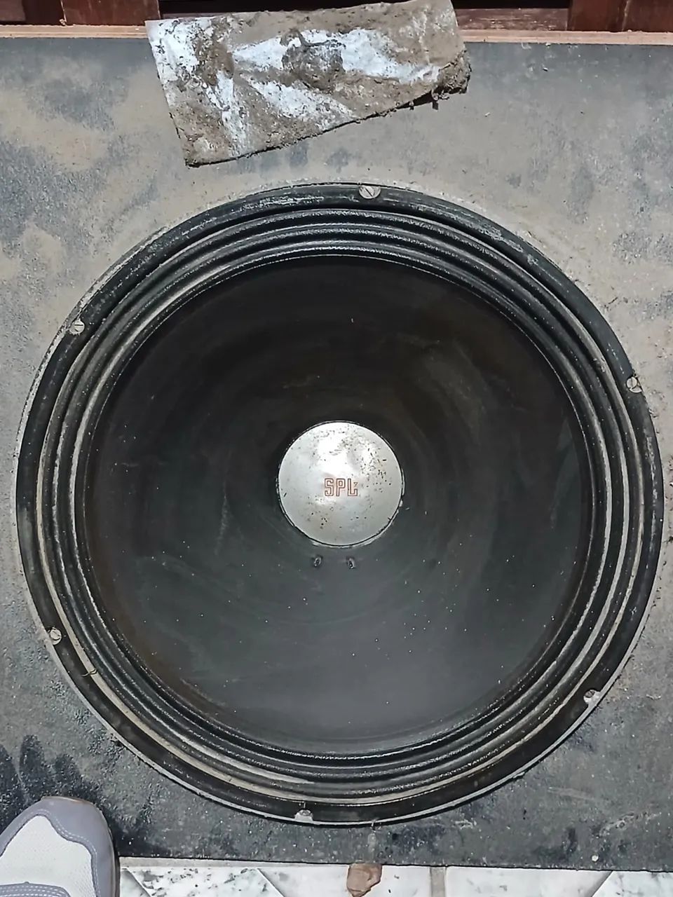 ?Alto falante 18 polegadas Schmitz SG 518 de 8 Ohms,
