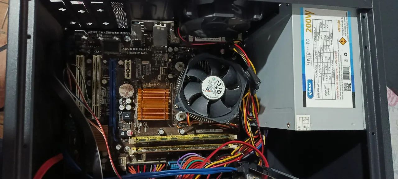 Computador Desktop Asus/ Xeon Básico - Foto 3
