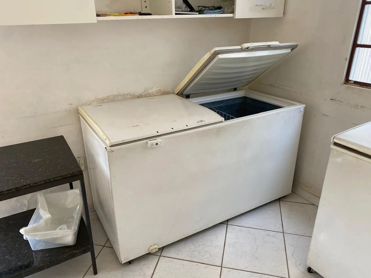 Freezer horizontal 