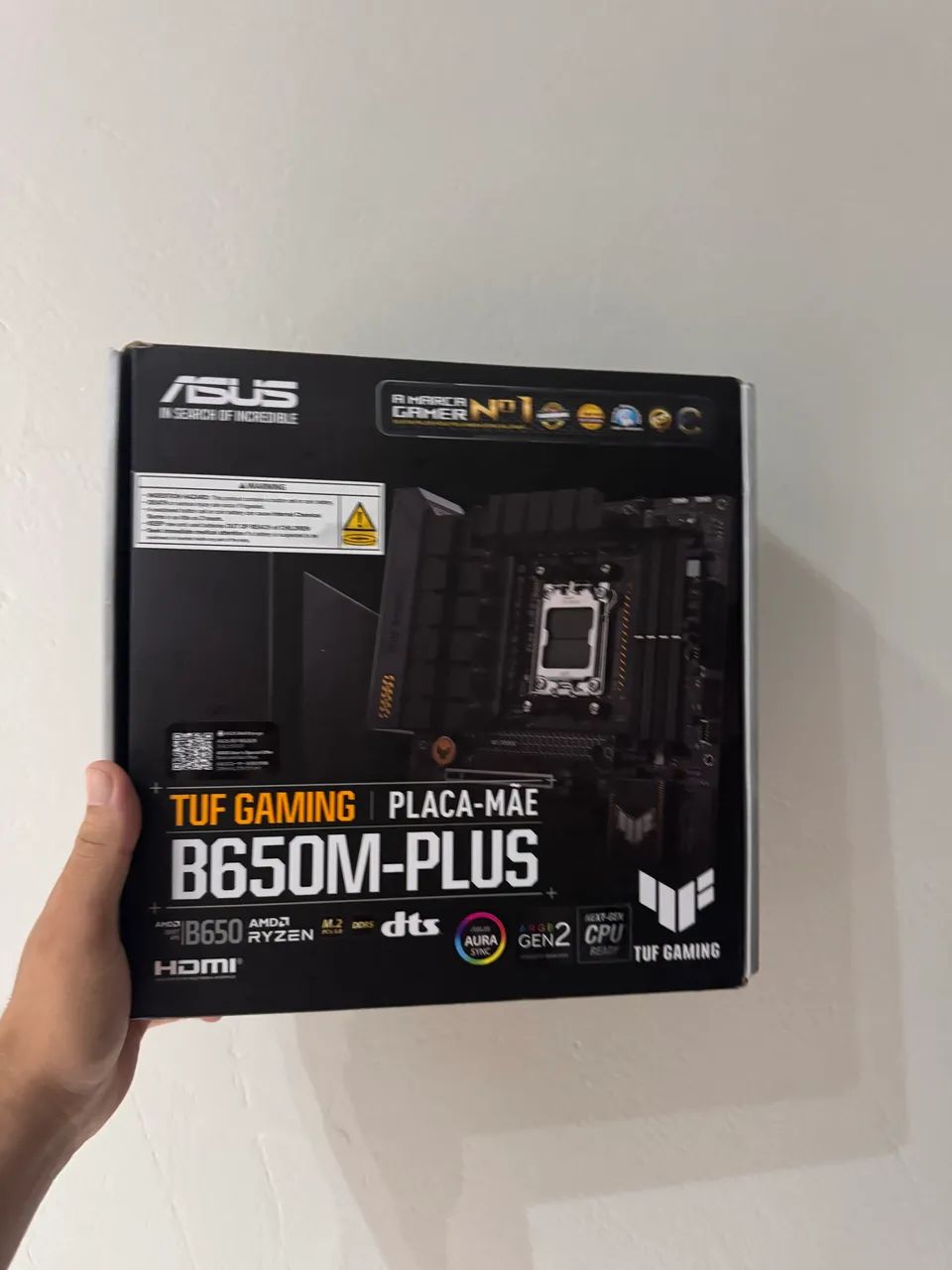PLACA MÃE B650M + RYZEN 9 9900X  - Foto 2