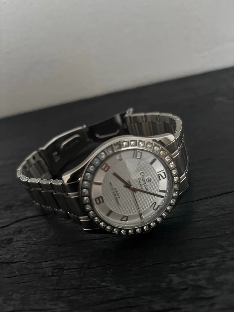 Relogio Champion Feminino Aço Inox Original - Foto 5
