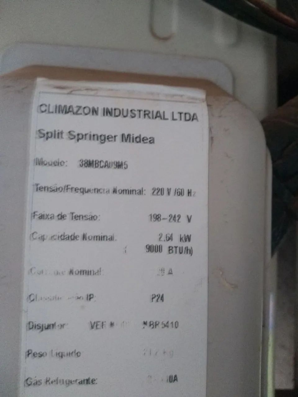 Ar condicionado mídia  - Foto 3
