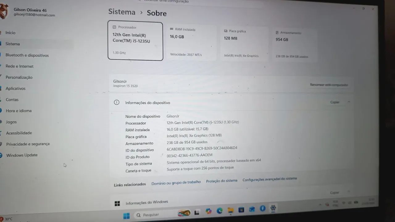Notebook Dell - Foto 3