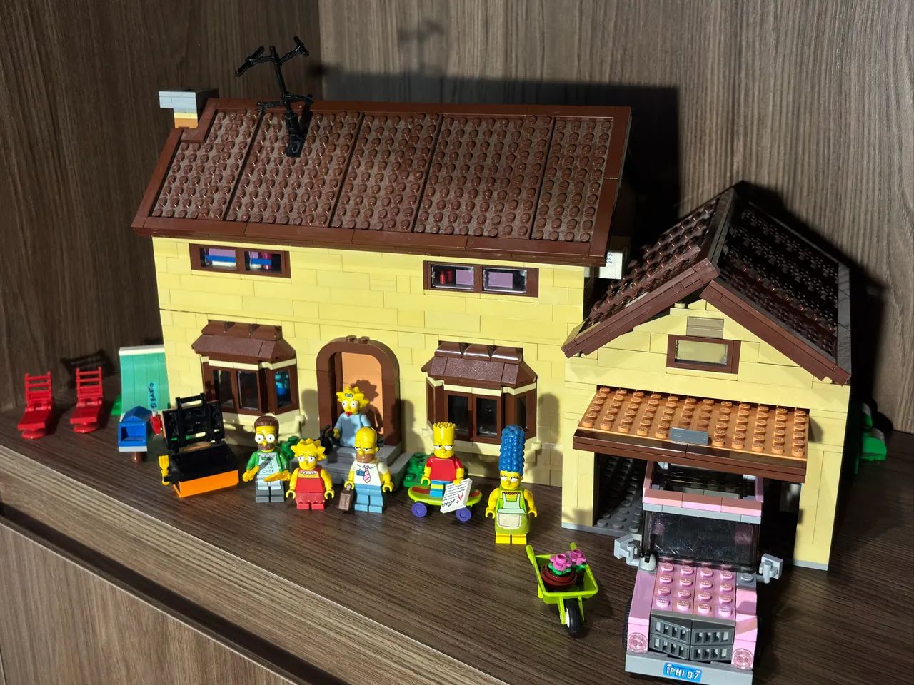 Lego casa dos simpsons 