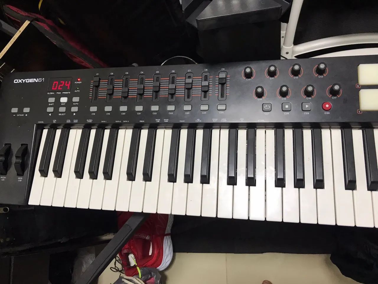 Teclado controlador M-audio - Foto 3