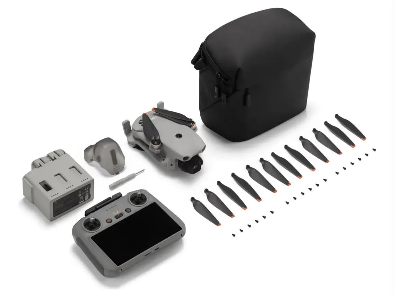 DJI Mini 4K Fly More Combo Plus (DJI RC 2) - Pronta Entrega - Foto 4