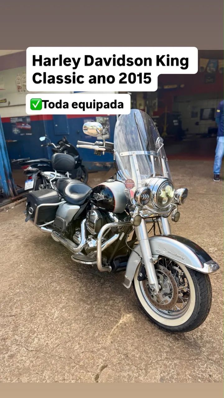 Harley davidson King
