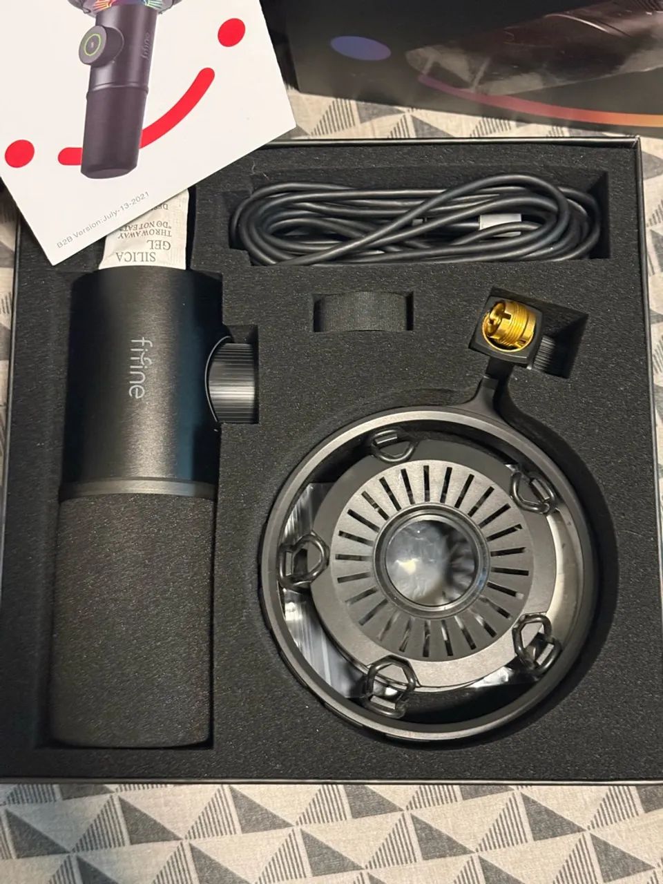 Microfone Fifine K658 - Foto 2