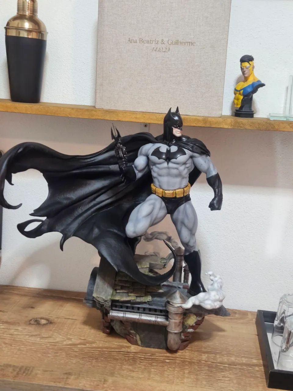 Estatua Batman - Foto 4