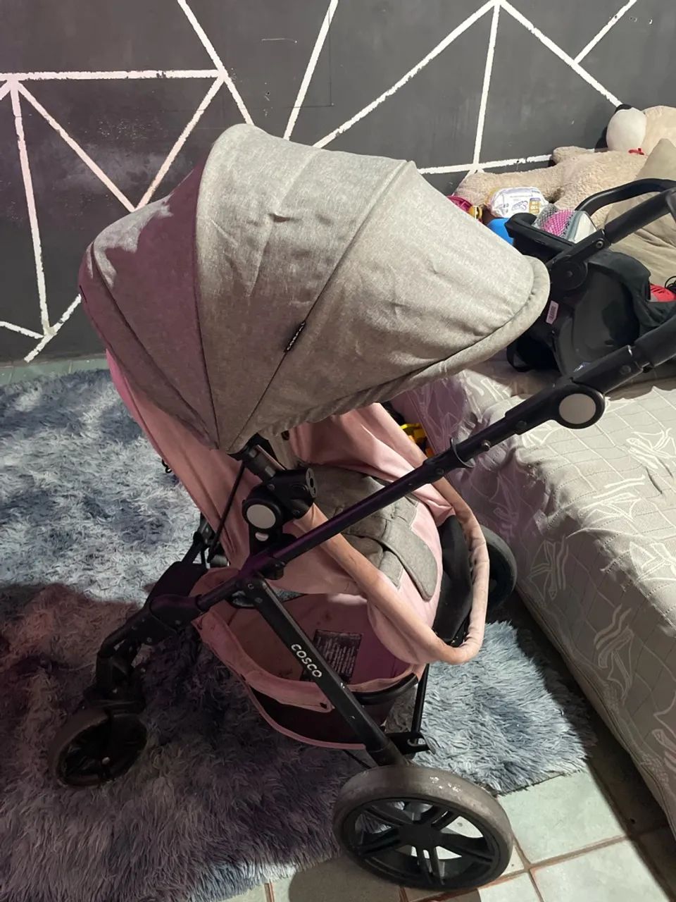 Venda-se carinho de bebê da cosco 
