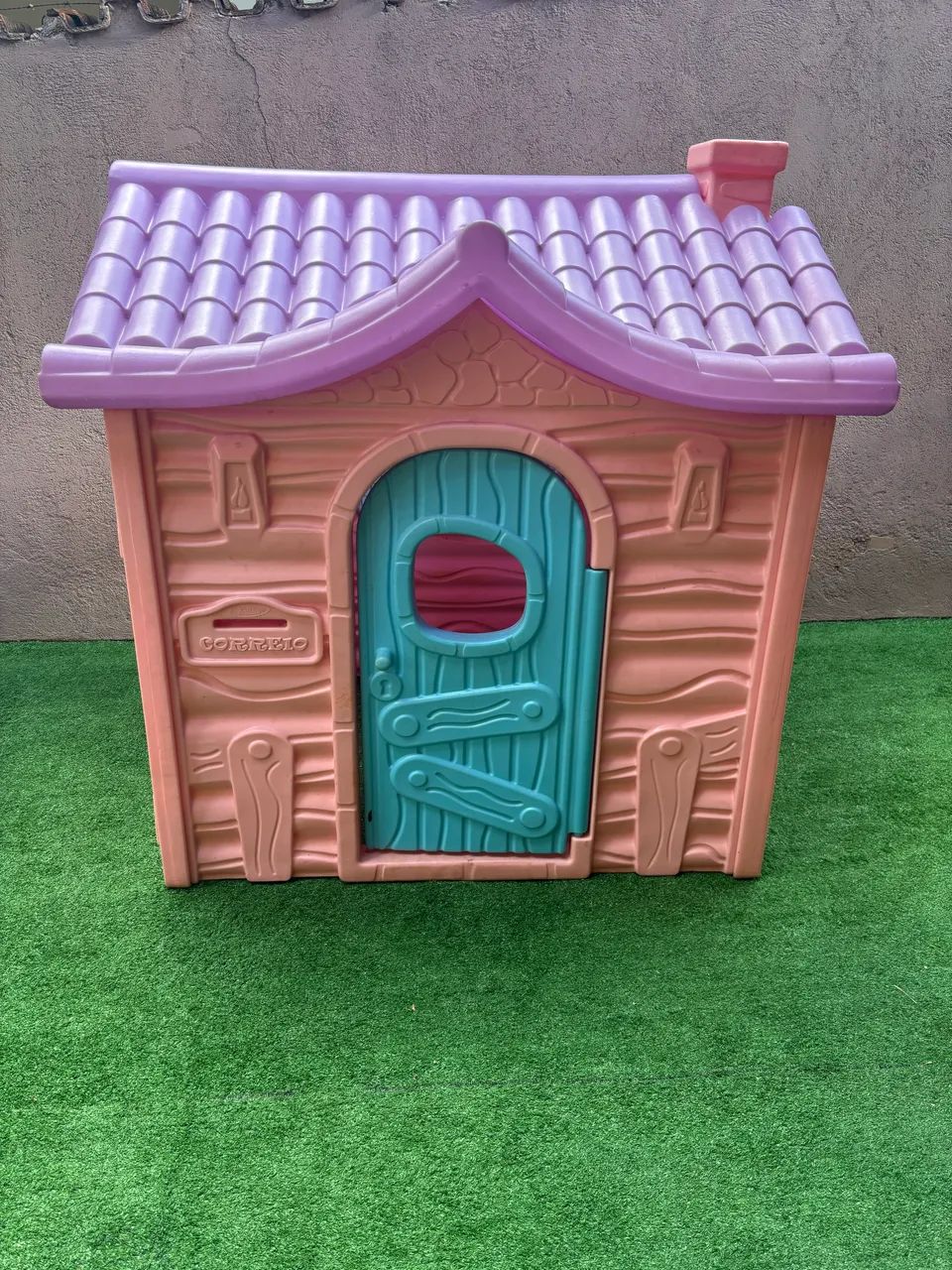 Casinha chalé + escorregador Xalingo - oferta - Foto 5