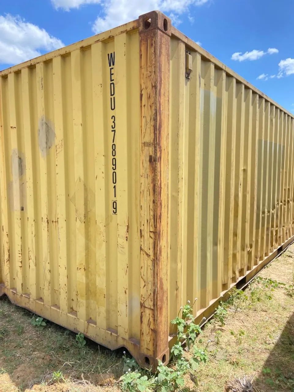 CONTAINER DE 20 PÉS DC - Foto 2