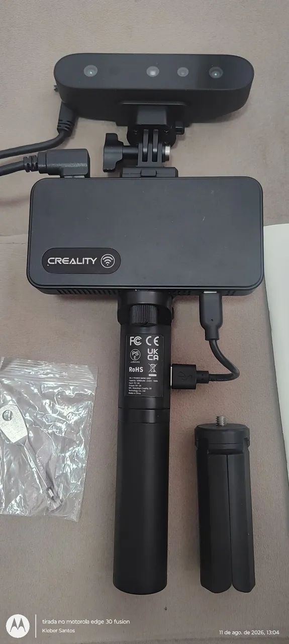 Escâner Scan Ferret Pro Creality 