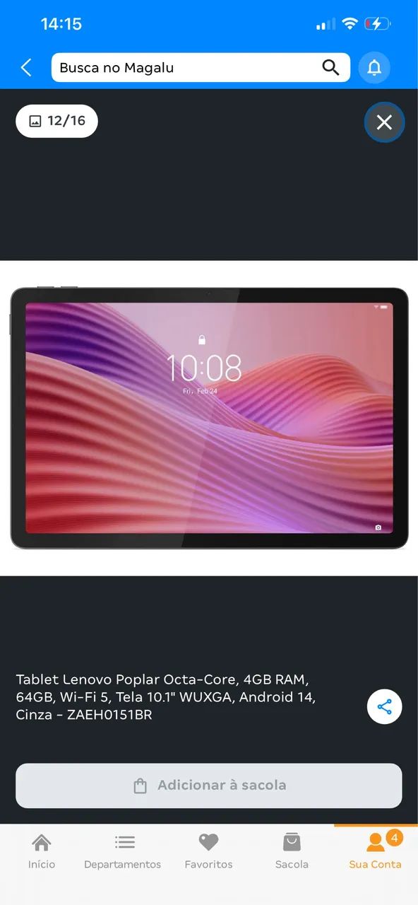 Tablet Lenovo NOVO - Foto 3
