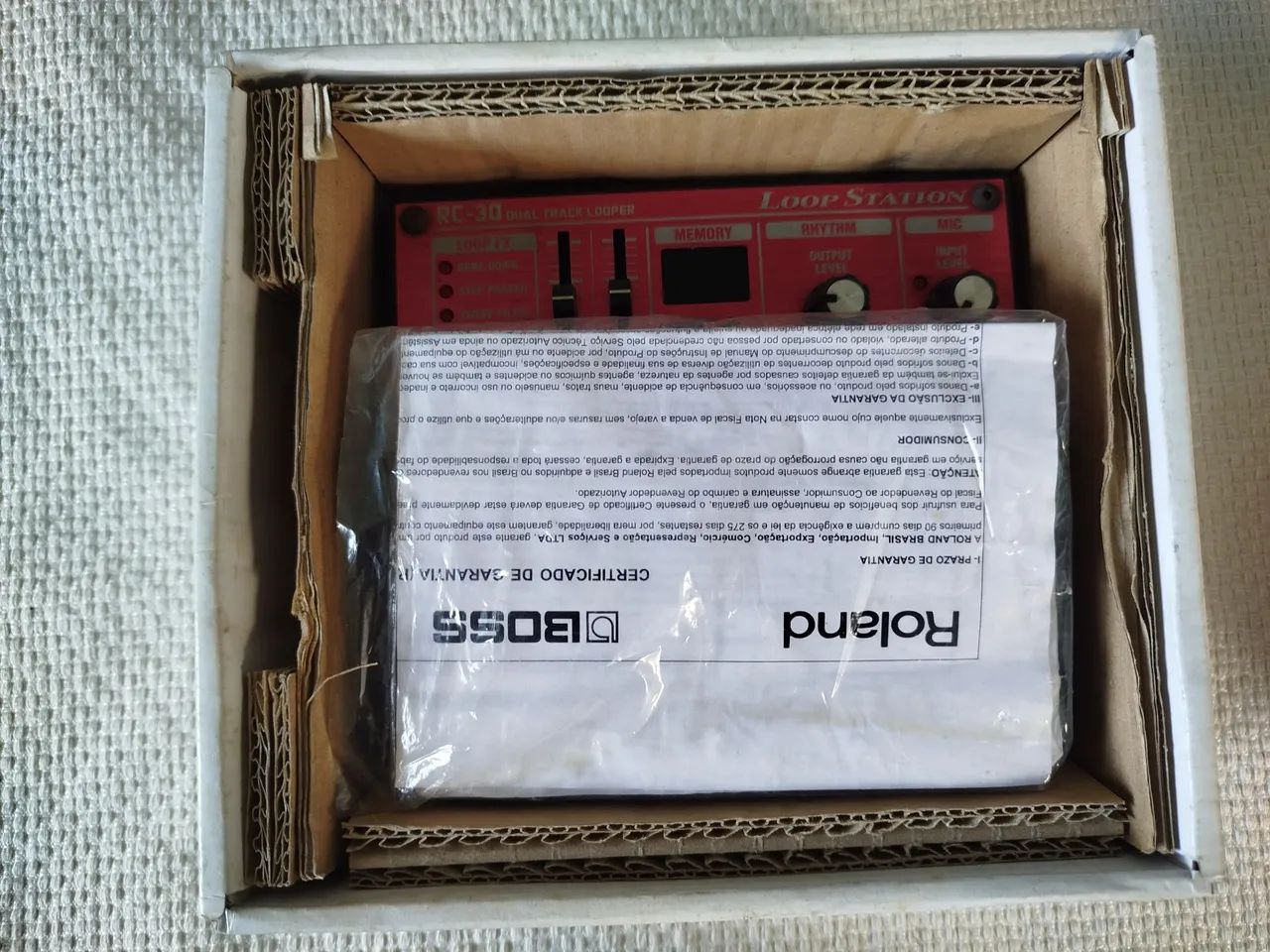 Pedal de loop Boss RC-30 - Foto 5