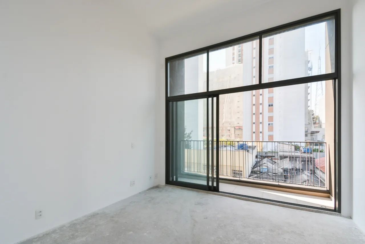 Studio para venda em Pinheiros com 1 quarto, 27m² - Foto 4