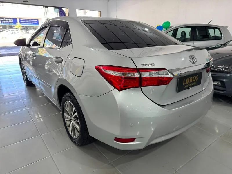 Toyota Corolla 2.0 XEI 16V Flex 4P Automatico 2017 - Foto 3