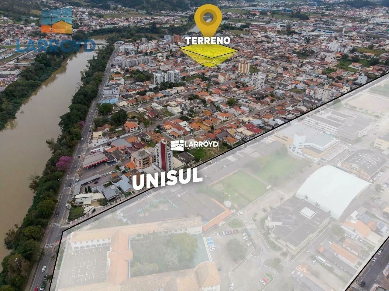 Terreno à venda na esquina com excelente posição solar - Foto 3