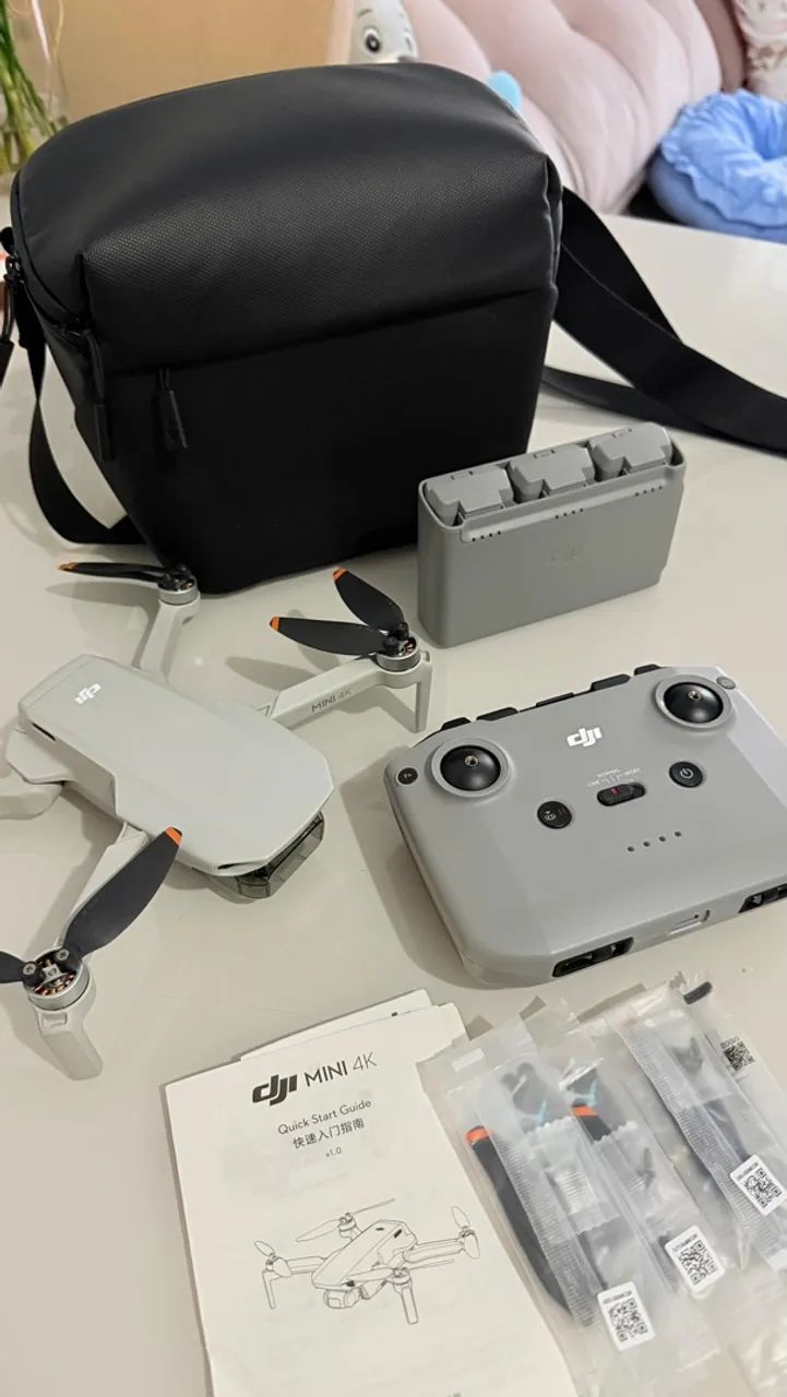 Drone dji mini 4K combo fly more 