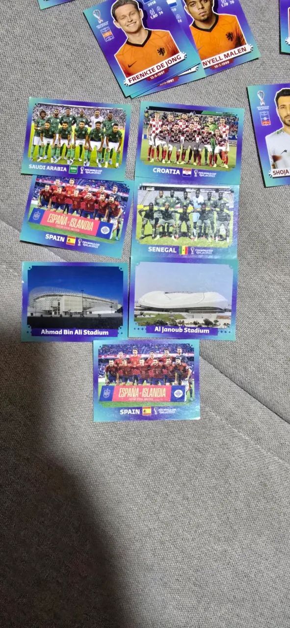 Figurinhas copa 2022 originais - Foto 2