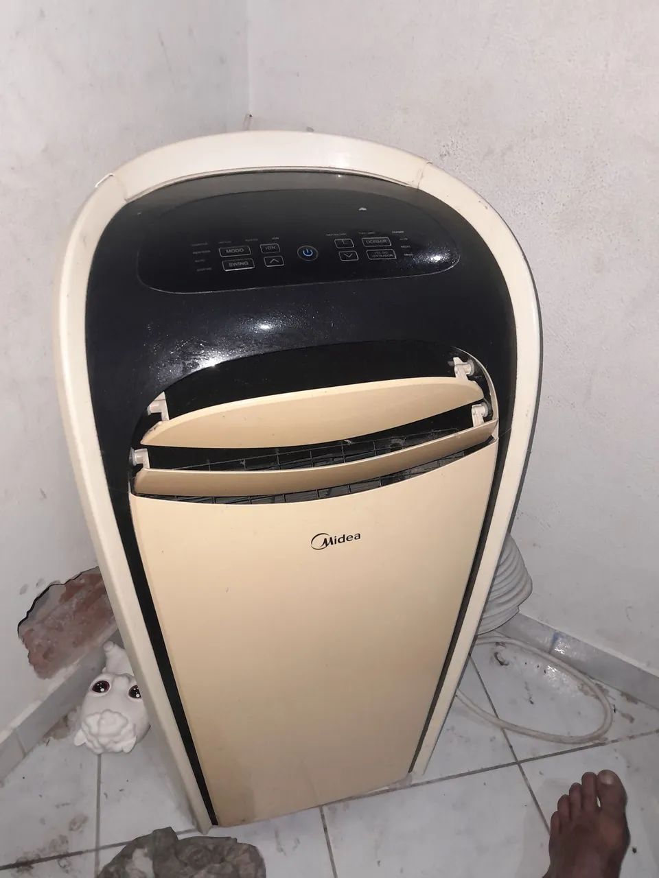 Ar condicionado mídia 
